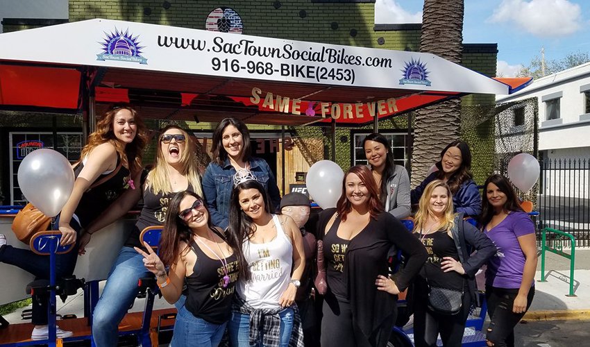 Sactown Social Bikes – Beer Bike Sacramento, Beer Bike Tours Sacramento