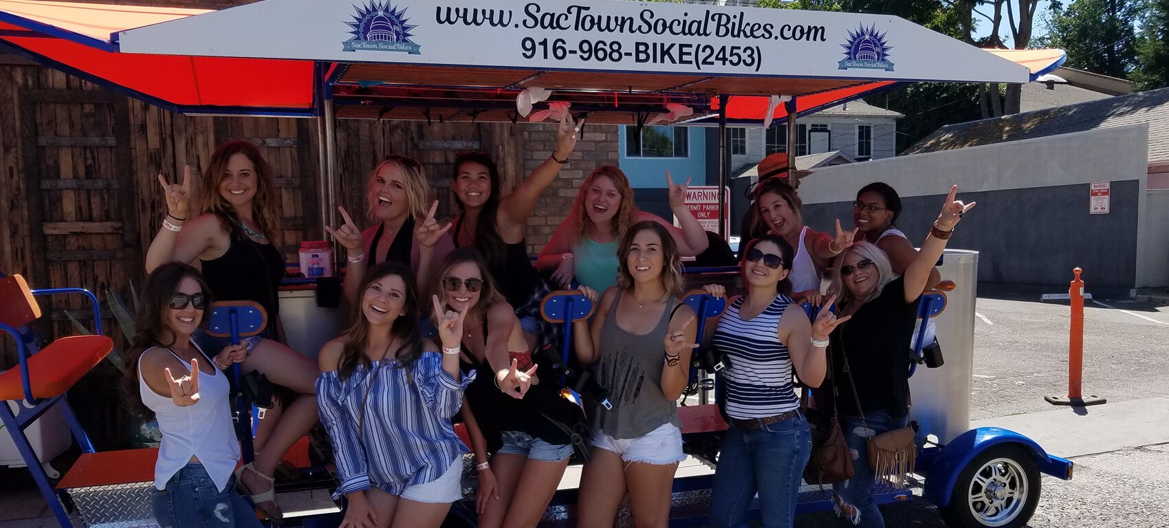 Sacramento Social Beer Bikes - Pub Crawl