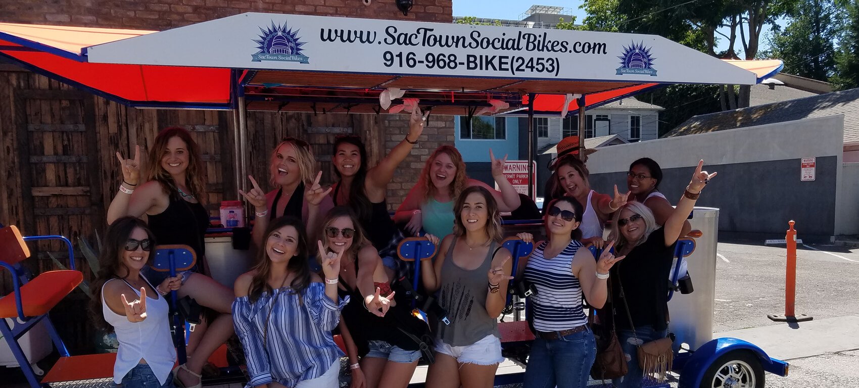 Sacramento Town Social Beer Bikes - Pub Crawl